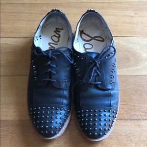 Sam Edelman Studded Oxfords - 6